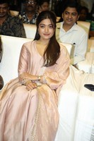 Rashmika Mandanna at The Girlfriend Success Meet